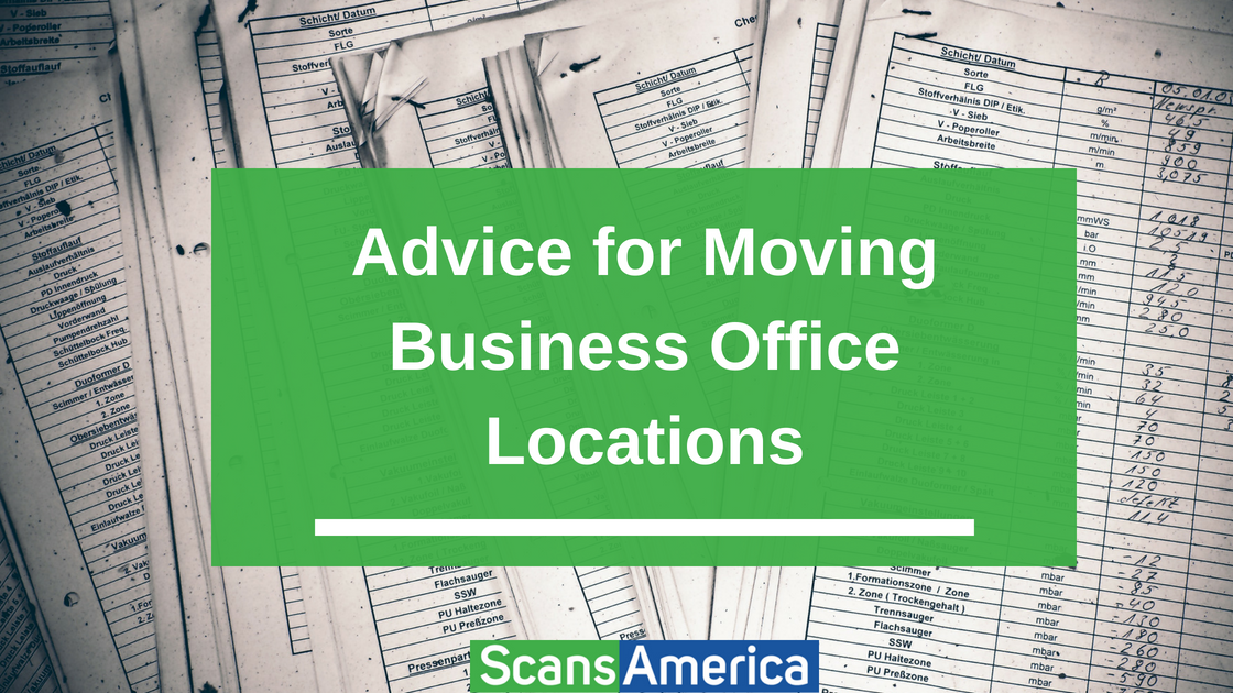 Advice for Moving Business Office Locations